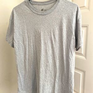 Plain gray tee